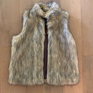Faux Fur Vest